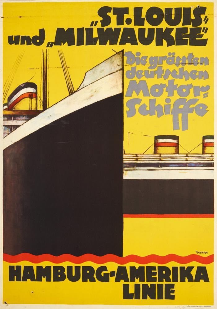 Reiseplakat. 