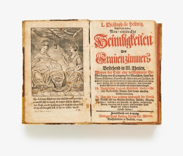 Neu-entdeckte Heimligkeiten Des Frauenzimmers. 5. Auflage.