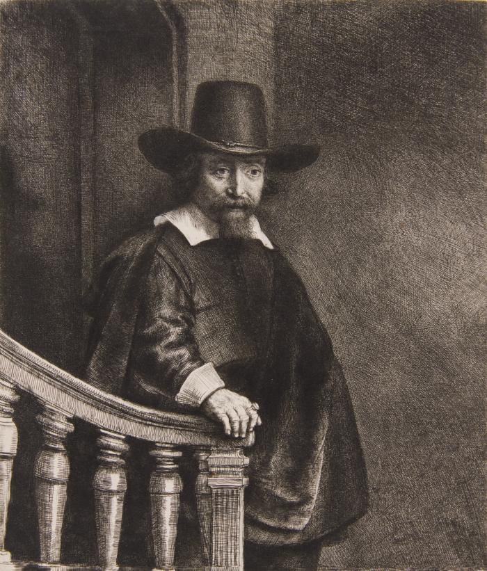 Der Arzt Ephraim Bonus.