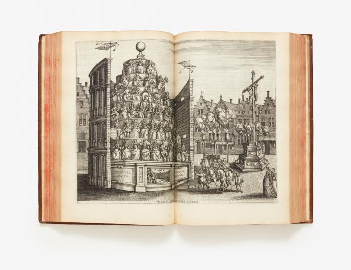 Historica narratio profectionis et inaugurationis serenissimorum Belgii Principum Alberti et Isabellae, Austriae Archiducum.