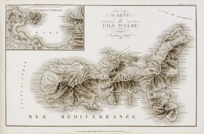 [Précis des événemens militaires, ... sur les campagnes de 1799 à 1814]. Daraus: [Recueil de plans et de cartes]. In 8 Bden.