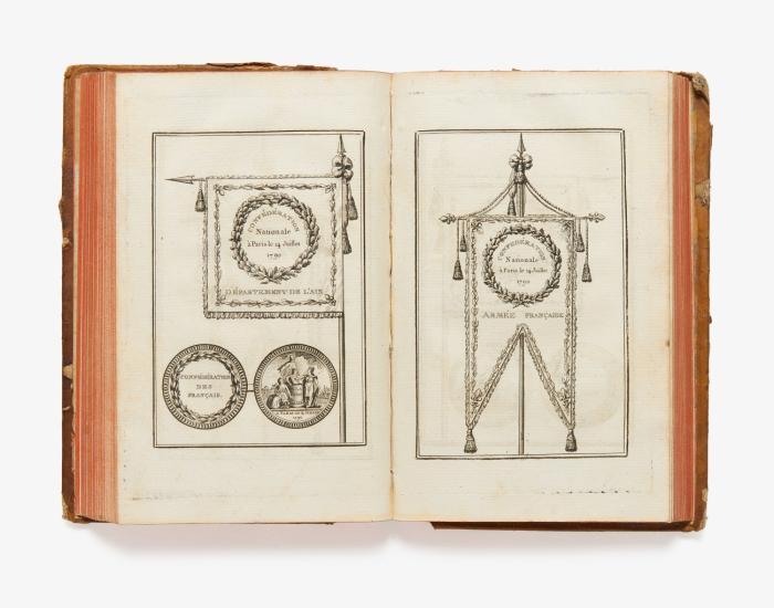 Confédération nationale, ou récit exact & circonstancié de tout ce qui s'est passé à Paris, le 14 juillet 1790, à la fédération.