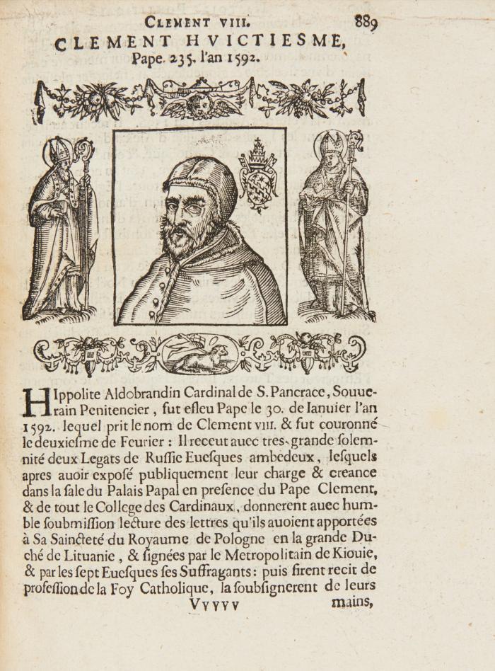 S. Pierre premier pape, institué par Iesus-Christ, et tous ses legitimes successeurs iusques à Innocent X. inclusiuement ... depuis augmenté & continué iusques à l'an 1649. en cette derniere edition.