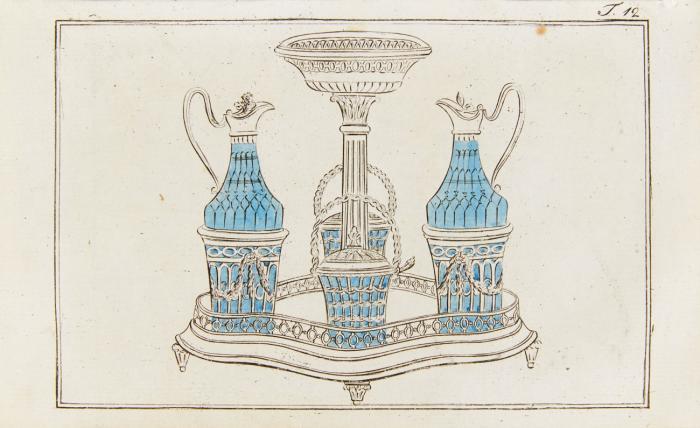Journal des Luxus und der Moden. Hrsg. von F. J. Bertuch und G. M. Kraus. 11 Jge. 11 Bdn.