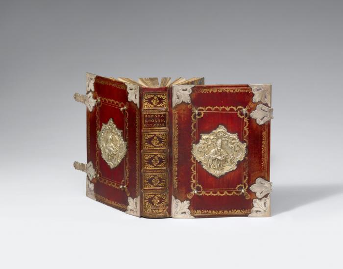 Agenda S. Coloniensis ecclesiæ, hoc est: Liber pastoralis, in quo continentur, quae in sacramentis administrandis, aliisque ritibus sacris peragendis, ad Parochorum, ac Sacerdotum animarum curam habentium, officium spectant, Jussu et auctoritate ... J. Clementis, Archi-Episcopi Coloniensis  ... recognita, aucta & emendatius evulgata.
