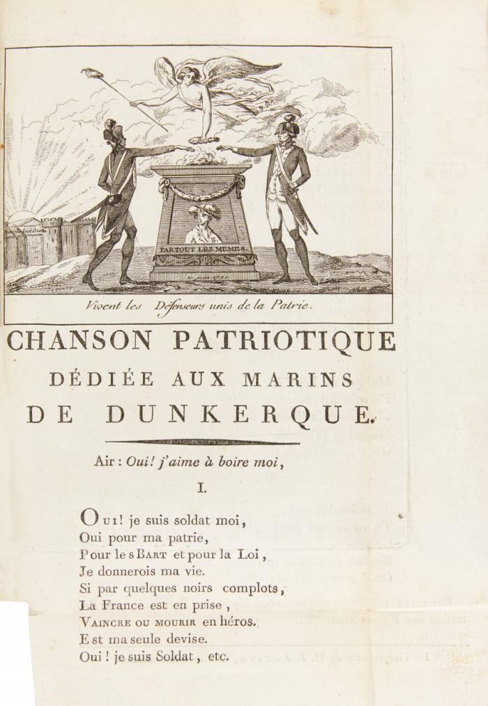 Lettres bougrement patriotique du véritable Père Duchêne. - [Premier] Lettre ... A tous les soldats de l'armée. - Cent quatre-vingt-sixieme lettre ... No. 1-186 in 3 Bden.