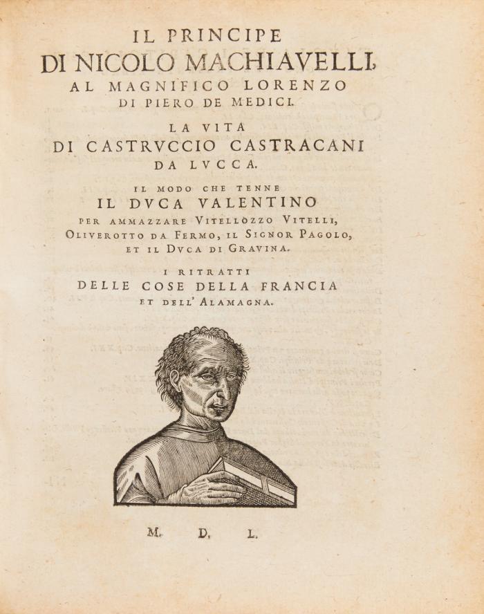 [Tutte le opere ... diuise in V parti, et die nuouo con somma accuratezza ristampate]. 5 Tle. in 1 Bd.