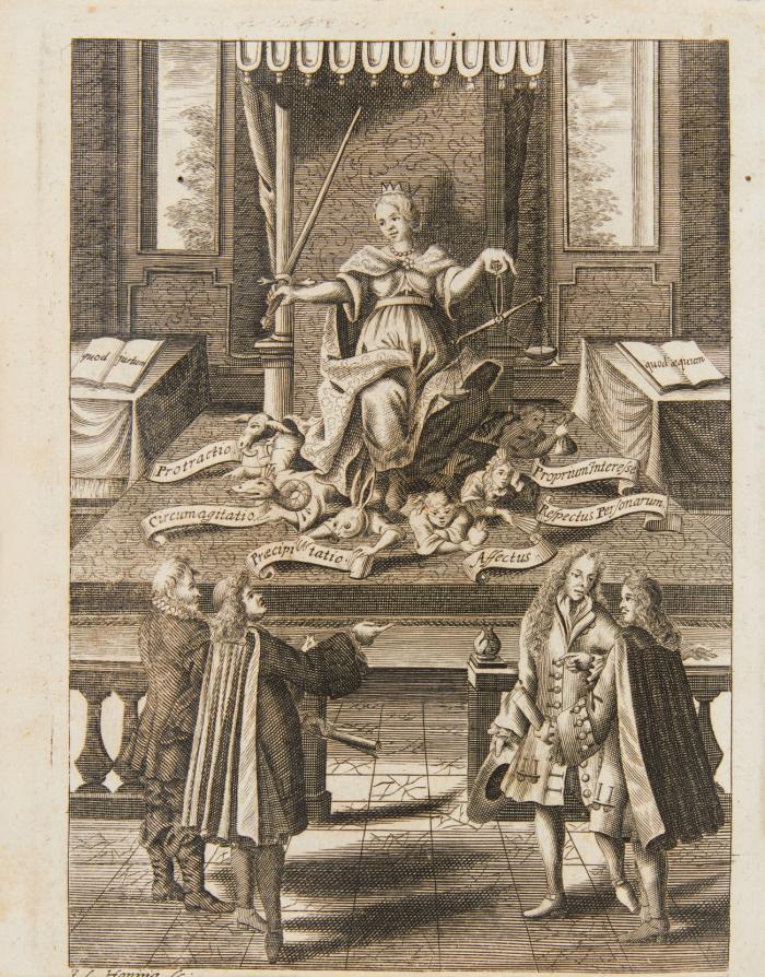 Selectae Enucleationes casuum juridico-practicorum curiosorum in judicio contradictorio, jamiam discussorum & decisorum, ex diversis frequentibusque in foro materiis Juridicis.