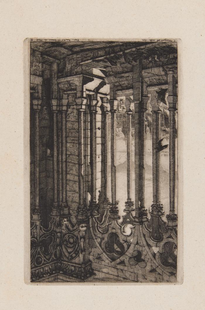 La Galerie Notre-Dame, Paris.