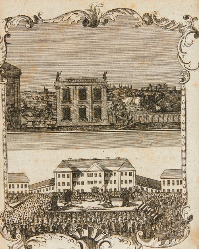 Siebenjähriger Krieg - Sammelband mit 24 Schriften. Frankfurt, Leipzig, u.a. 1756-59.