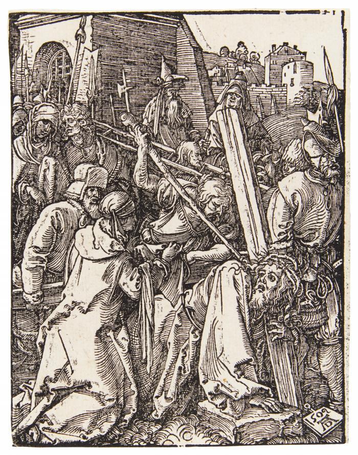 Die Kreuztragung.