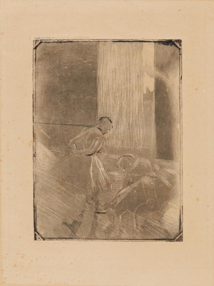 Les Deux Danseuses.
