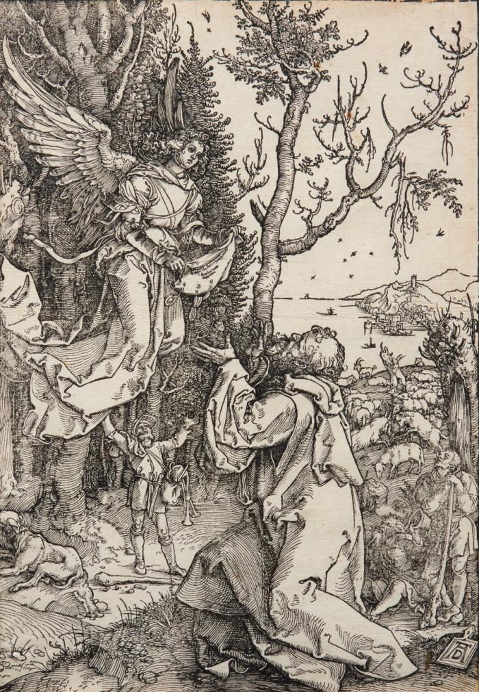Joachim auf dem Felde.