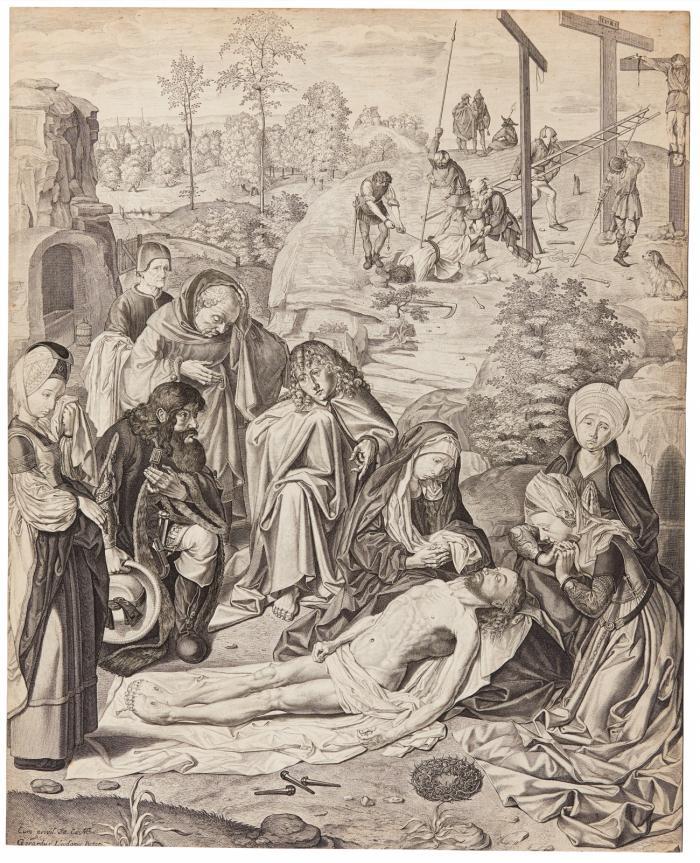 Beweinung Christi.