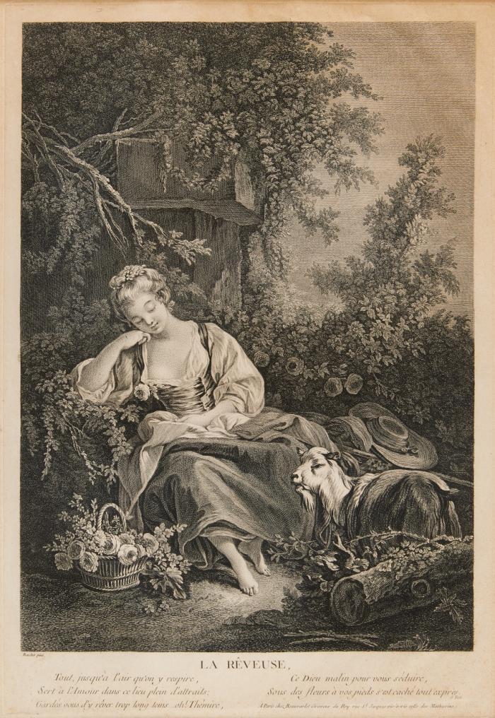 La Rêveuse / L’Agréable Leçon.