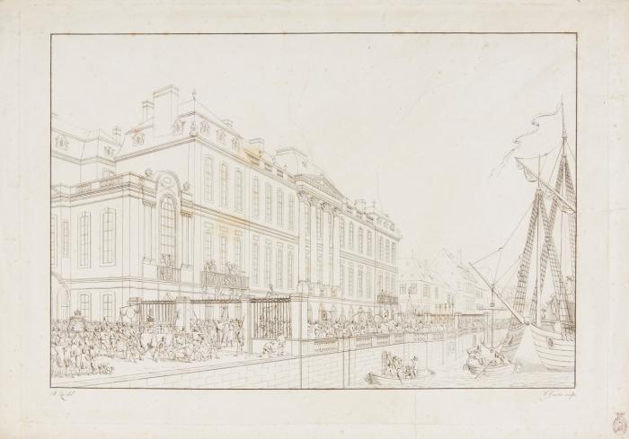Szenen aus dem Leben Napoleons.