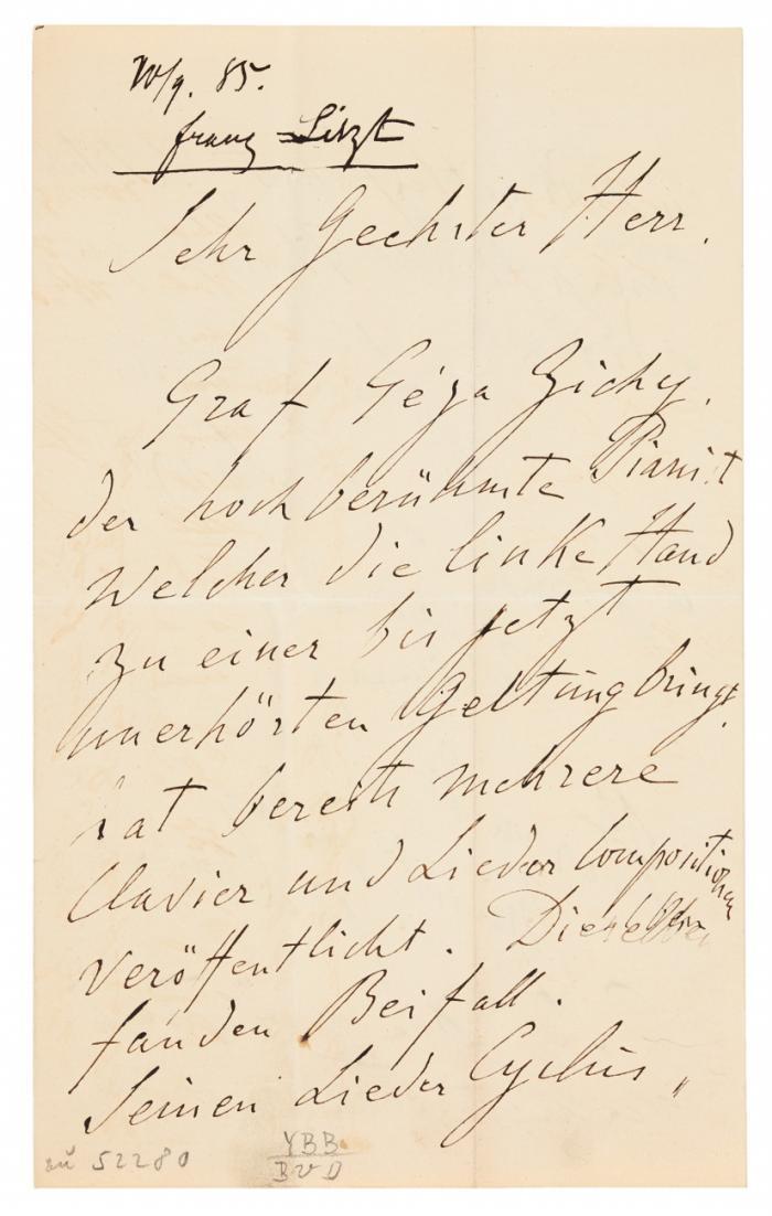 E. Brief m. U.;