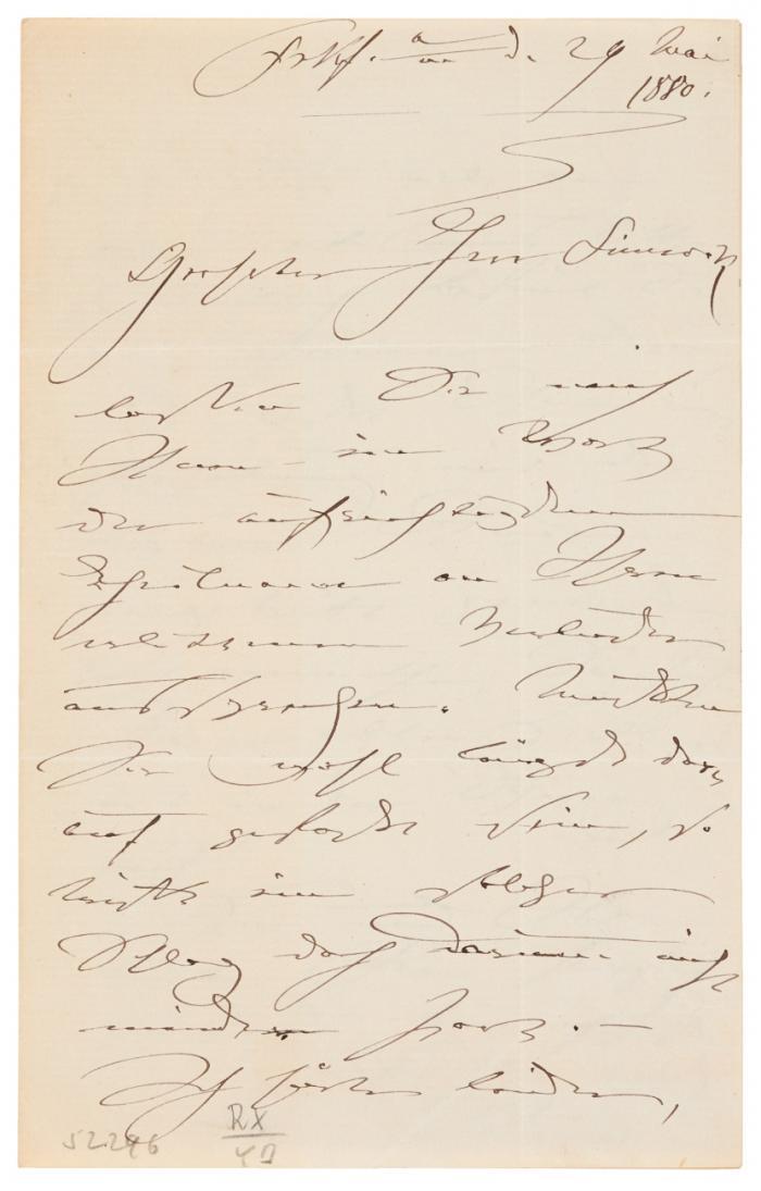 E. Brief m. U.;