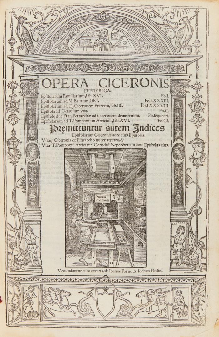 Opera philosophica / Opera epistolica. 2 Tle. in 1 Bd.