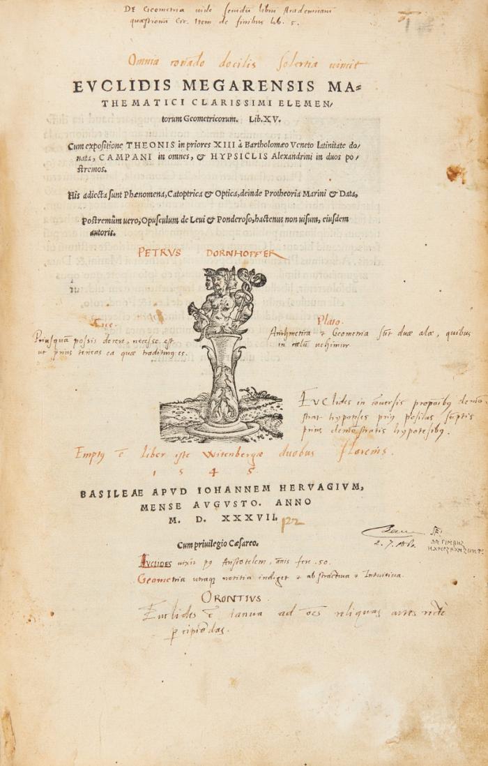 Elementorum geometricorum. Lib.XV.