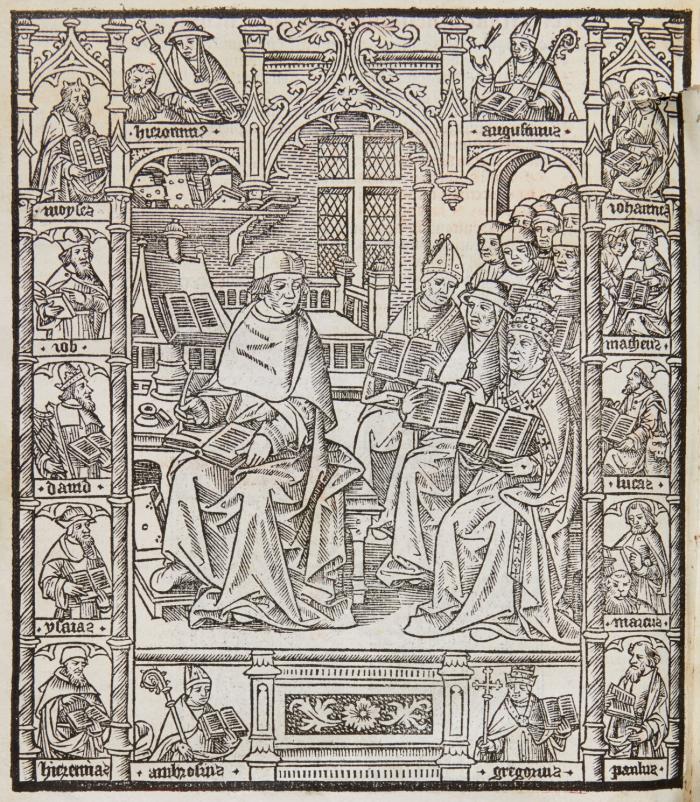 Decretum aureum: cum suo apparatu.