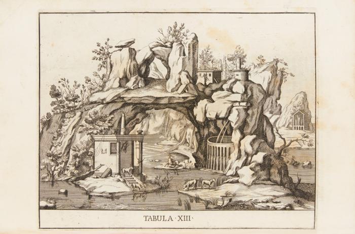 Picturae antiquae cryptarum Romanarum et sepulcri Nasonum. Delineatae & expreßae ad Archetypa a Petro Sancti Bartholi et Francisco ejus filio. Descriptae vero, & illustratae a J. P. Bellori et Michaele Angelo Causseo. Opus nunc primum Latine redditum, proditque absolutius & exactius.