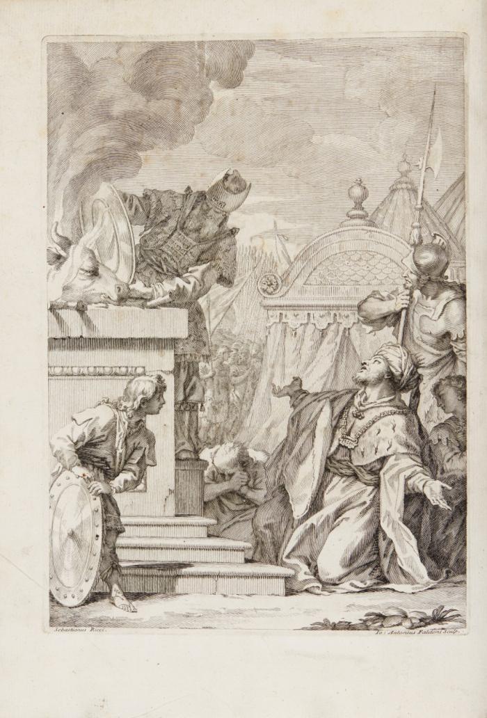 Estro poetico armonico. Parafrasi sopra li primi (e secondi) venticinque salmi. Poesia di Girolama Ascanio Giustiniani, Musica di Bededetto Marcello. Bde. I - VIII in 8 Bdn.
