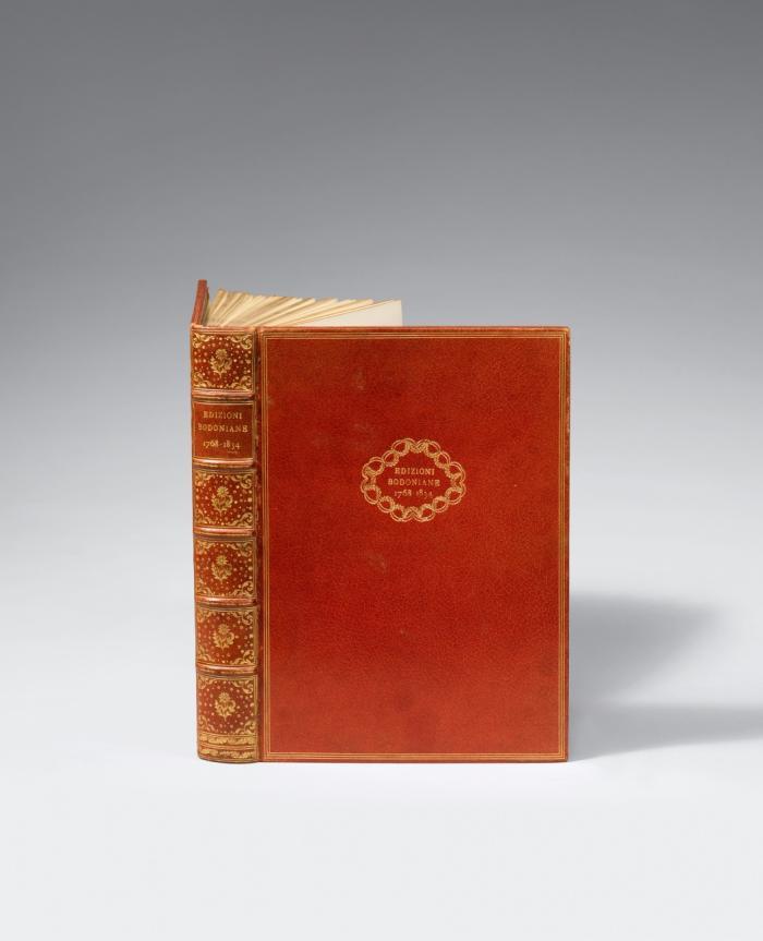 Compendiosa Bibliografia di Edizioni Bodoniane.