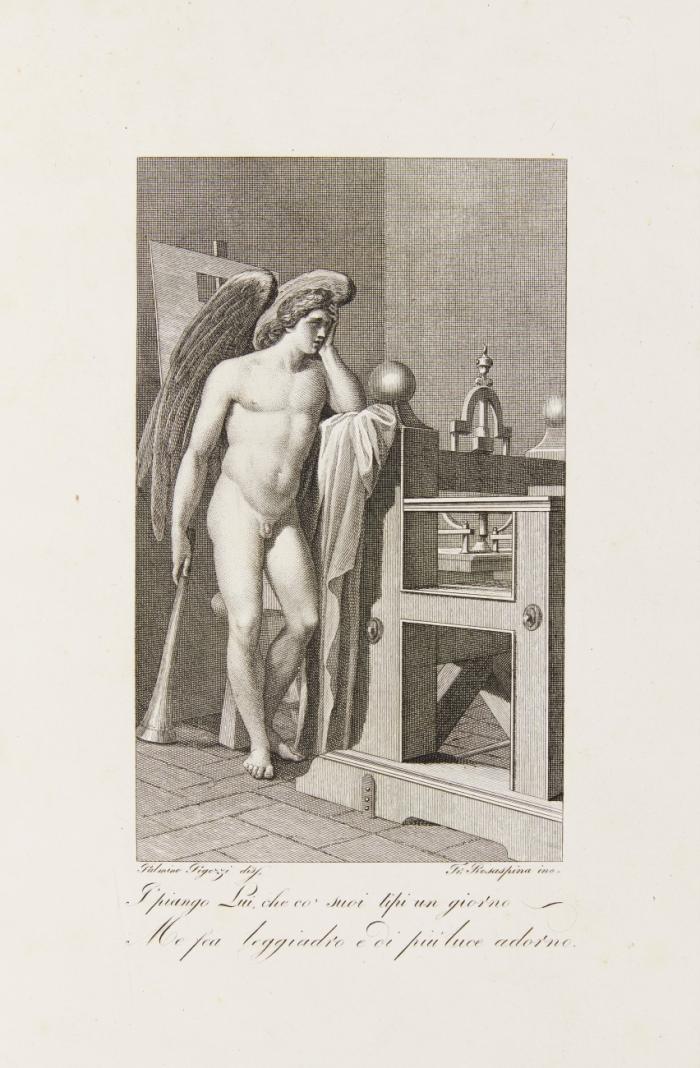 Vita del Cavaliere Giambattista Bodoni. Tipografo italiano e catalogo cronologico delle sue edizioni. 2 Bde.