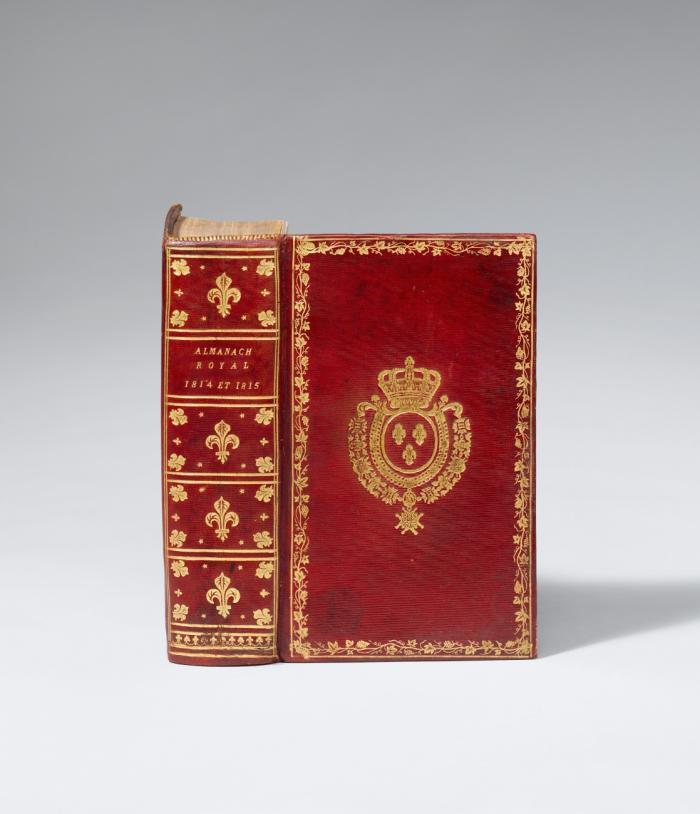 Almanach royal, pour les années M.DCCC.XIV et M.DCCC.XV, présenté a Sa Majesté, par Testu.