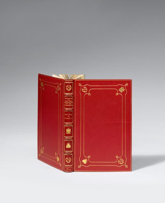 Histoire du dix-huit Brumaire et du Buonaparte, suivie de pièces justificatives. 4 Tle. in 2 Bden. (Tl. 1: Troisième édition, revue, corrigée et augmentée).