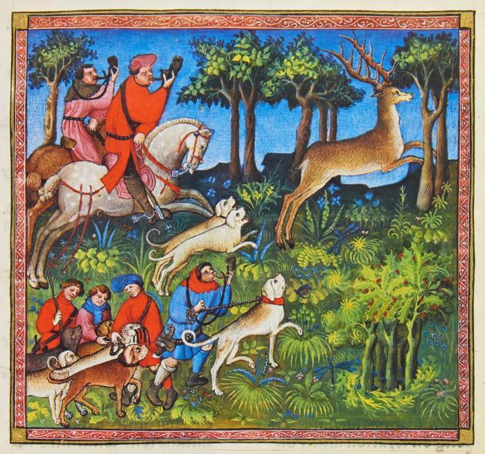 Le livre de la chasse. Ms. Français 616 de la Bibliothèque Nationale Paris. Faksimile und Kommentar in 2 Bden.