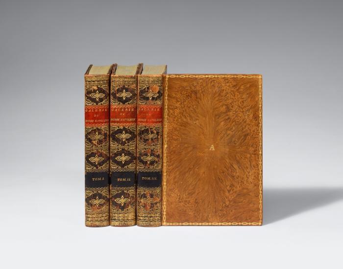 Galérie du Musée Napoléon. Bde. I-VII (v. 10).