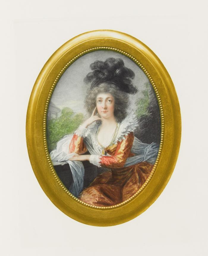 Die Bildnis-Miniatur in Oesterreich von 1750 bis 1850. Mit einer Einleitung über die allgemeinen Zustände der Kunstpflege in Oesterreich bis 1850 und über die Miniatur in den anderen Ländern.
