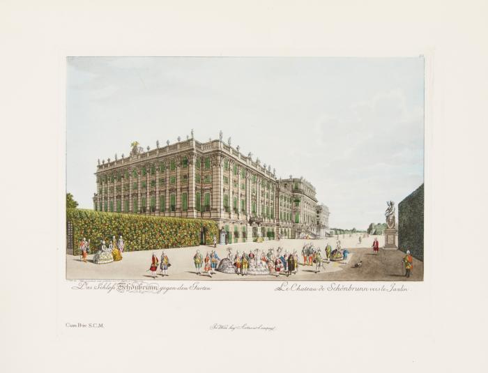 Wiener Strassenbilder im Zeitalter des Rokoko. Die Wiener Ansichten von Schütz, Ziegler, Janscha 1779-1798.