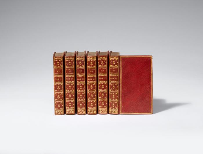 Poesie del Signor Abbate Pietro Metastasio: Poeta e Bibliotecario Cesareo. 6 Bde.