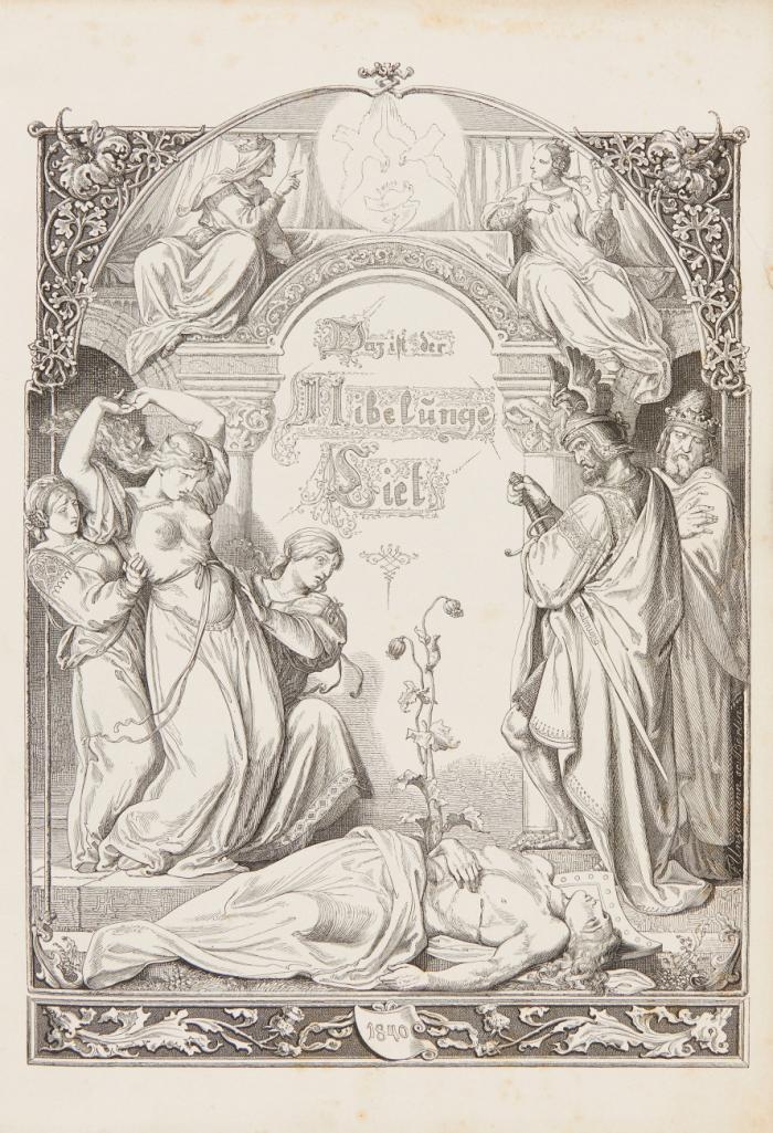 Das Nibelungenlied. Übersetzt v. Gotthard Oswald Marbach.