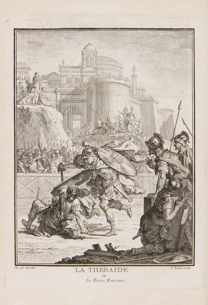 Oeuvres. 3 Bde. Paris: [Imprimerie de Le Breton] 1760.