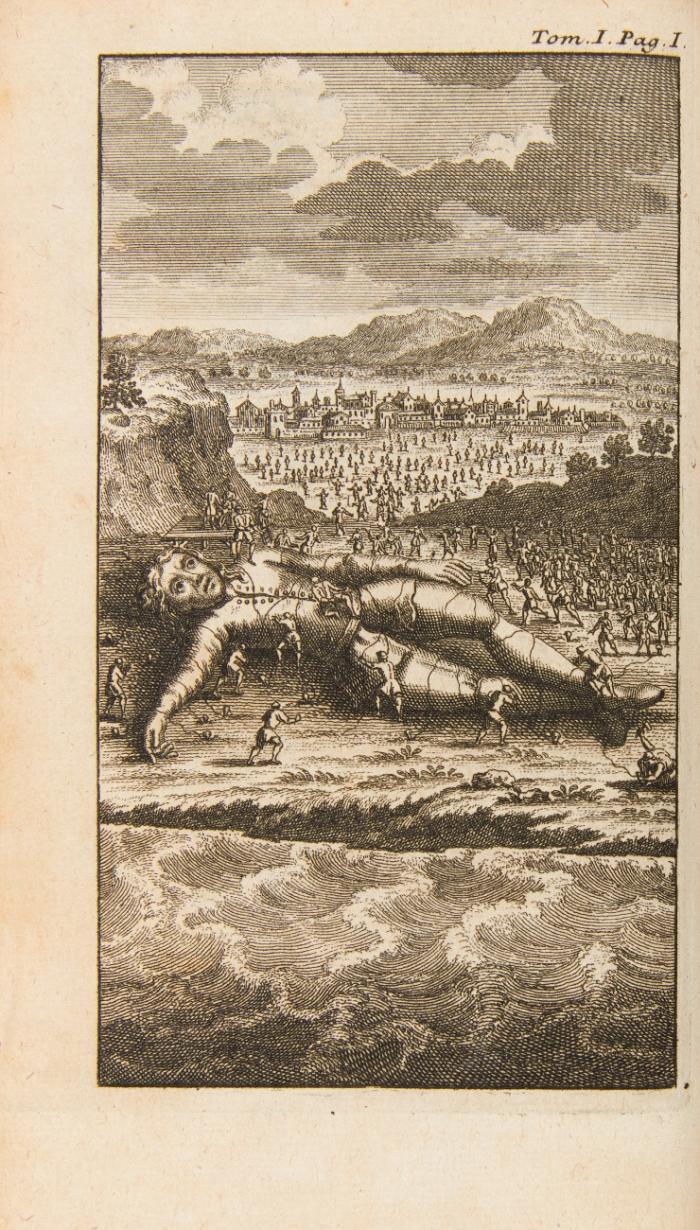 Voyages de Gulliver. 2 Bde in 1.