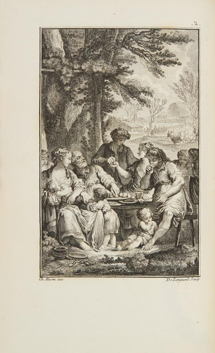 Les Géorgiques. Trad. nouvelle en vers françois ... par M. Delille.  Quatrième édition rev. et corrigée.