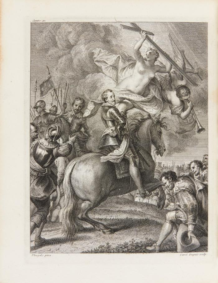 La Henriade.