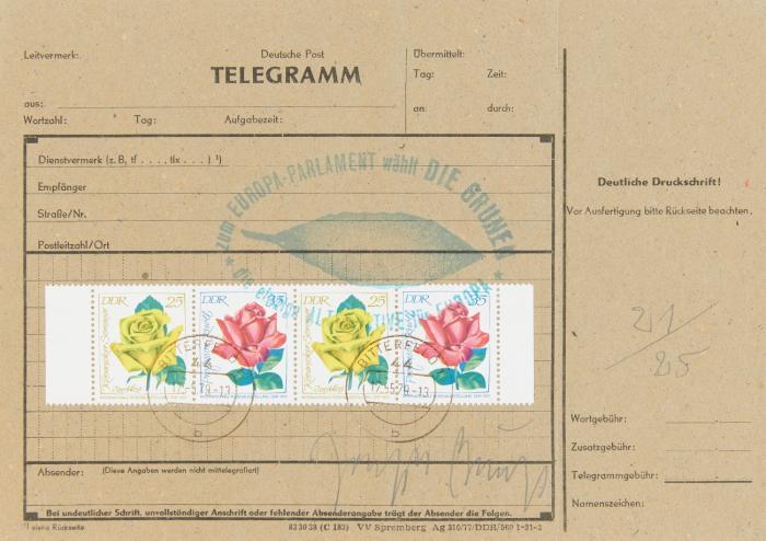 BITTERFELDER TELEGRAMM