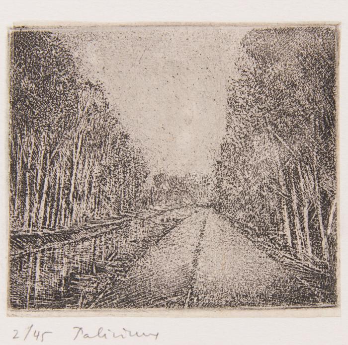 Canal aux Grangettes.