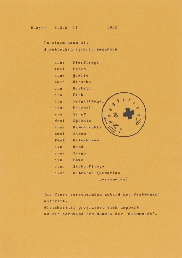 STÜCK 17 (MARKSGRAPHIK)