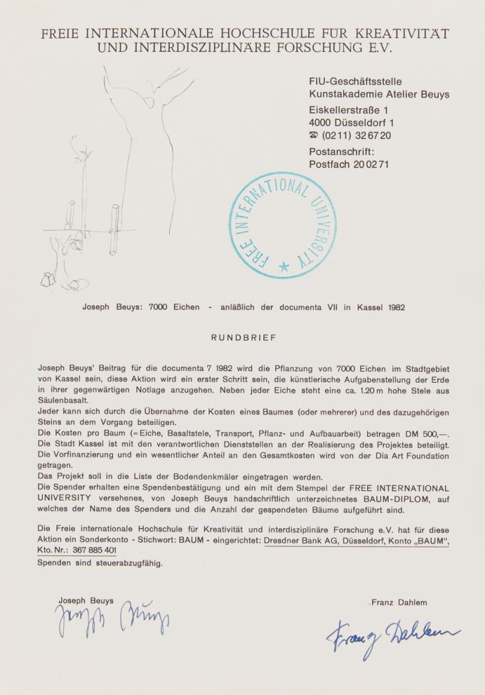 RUNDBRIEF F.I.U.