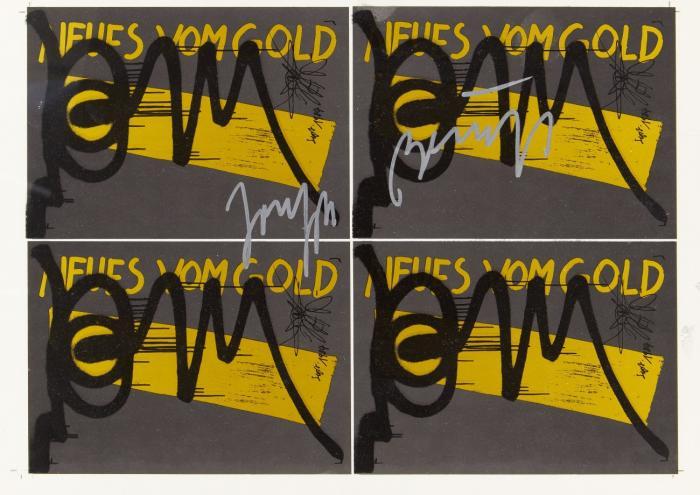 SELBSTBILDNIS / NEUES VOM GOLD 1984