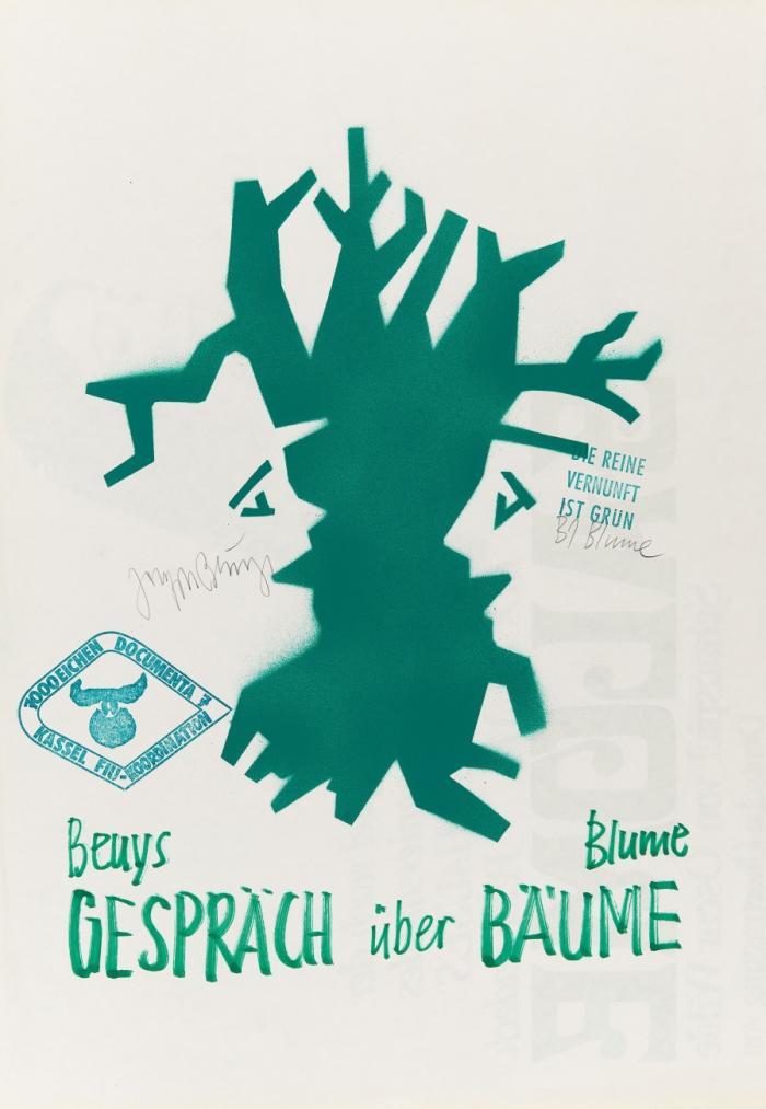 GESPRÄCH ÜBER BÄUME