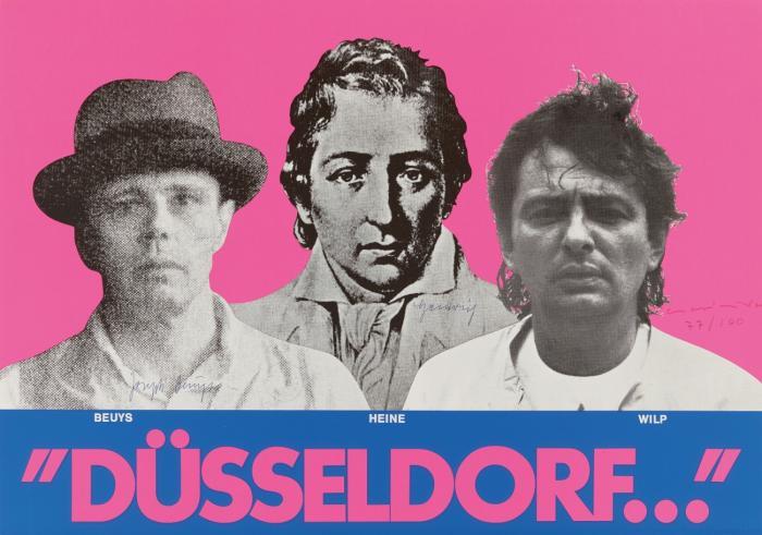DÜSSELDORF BEUYS HEINE WILP