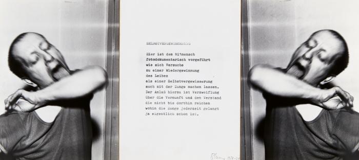 SELBSTVERGEWISSERUNG