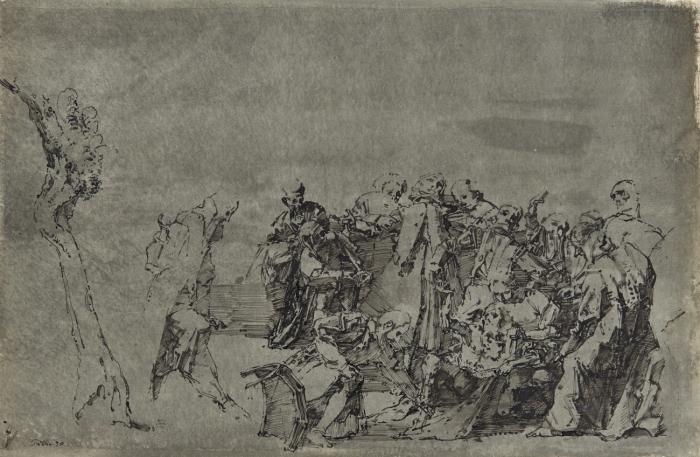 Figurengruppe.